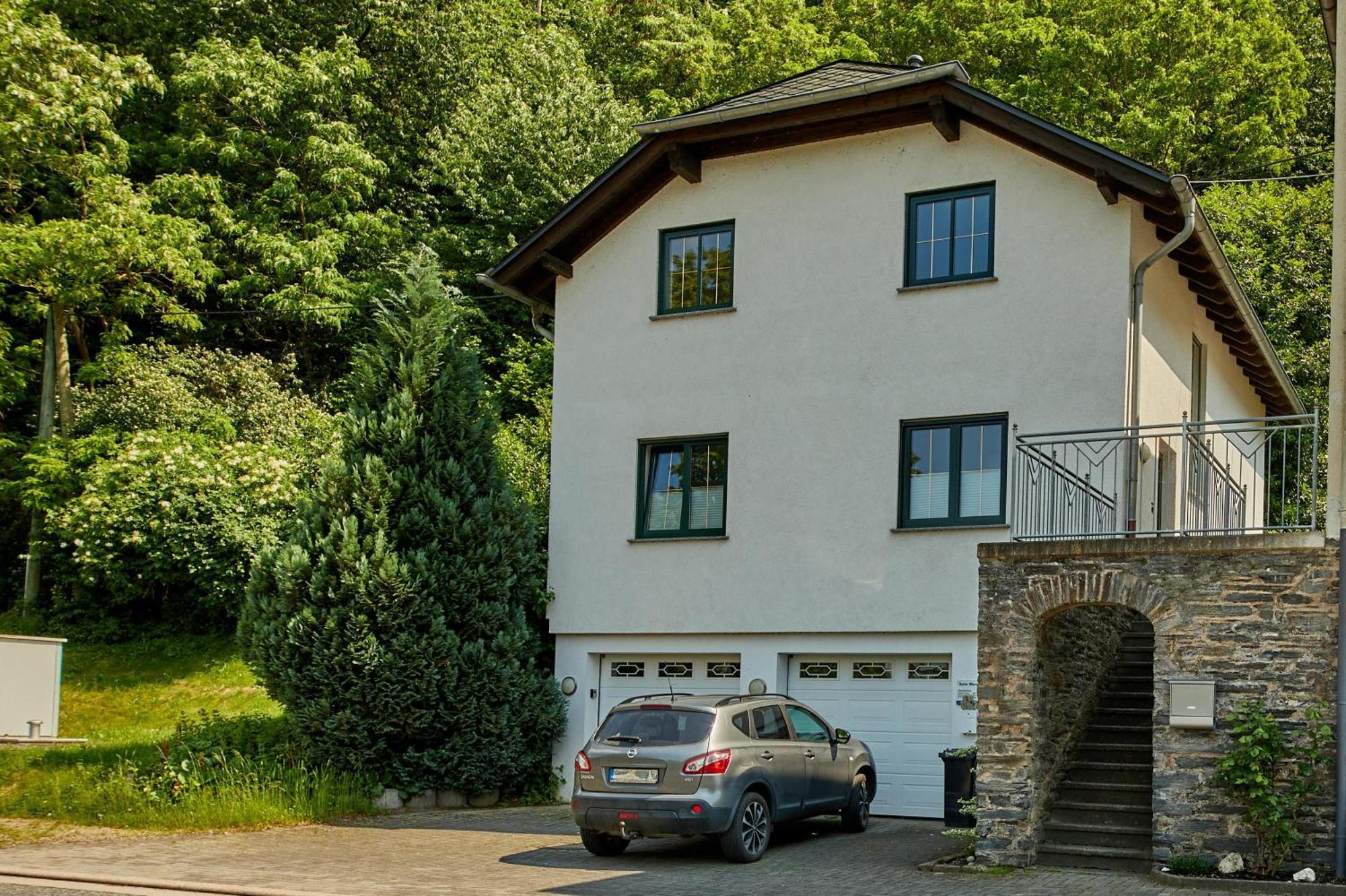Апартаменти Haus An Der Mosel Бернкастель-Кюс Екстер'єр фото